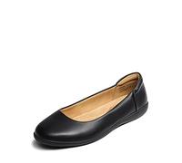 DREAM PAIRS Ballerines Femme Classique Chaussures Plates pour Femmes Douces et Confortables,Size 43,Noir,SDFA2312W