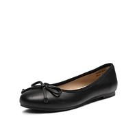 DREAM PAIRS Ballerines Femme Classiques,Noir,37