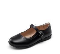 DREAM PAIRS Ballerines Fille Mary Jane École,Noir,32