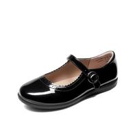 DREAM PAIRS Ballerines Fille Mary Jane École,Tout Noir,28.5