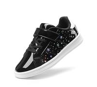 DREAM PAIRS Baskets Enfants Confortable et Respirantes Chaussure de Sport pour Garçons et Filles,Size 32,Noir,SDFS2210K