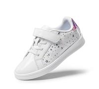 DREAM PAIRS Baskets Enfants Confortable et Respirantes Chaussure de Sport pour Garçons et Filles,Size 30,Blanc,SDFS2210K