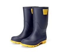 DREAM PAIRS Bottes de Pluie Enfant Semelle Antidérapante | Botte de Pluie Enfant Léger et Facile à Enfiler Pour Jouer Dehors Sous la Pluie