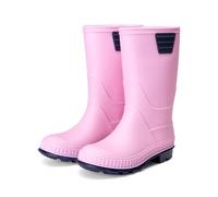 DREAM PAIRS Bottes de Pluie Enfant Semelle Antidérapante | Botte de Pluie Enfant Léger et Facile à Enfiler Pour Jouer Dehors Sous la Pluie