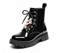 DREAM PAIRS Bottine Fille Non-slip and Comfortable | bottes et bottines fille fermeture éclair sur le côté,les sorties quotidiennes et les jours de pluie