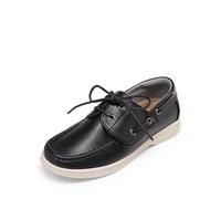 DREAM PAIRS Chaussures de bateau pour garçon, chaussures de loisirs scolaires (tout-petit/tout-petit/écolière)