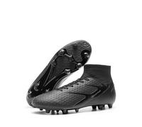 DREAM PAIRS Chaussures de Football Hommes Durable | Chaussure Crampons Montantes à Lacets Stables et Accrocheuses