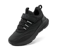 DREAM PAIRS Chaussures de Sport de Course pour Enfants Légère et Confortable Chaussures Durable pour Garçon Fille SDRS2335K,Size 32,Tout Noir,SDRS2335K