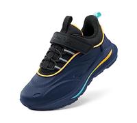 DREAM PAIRS Chaussures de Sport de Course pour Enfants Légère et Confortable Chaussures Durable pour Garçon Fille SDRS2335K,Size 32,Bleu Foncé/Noir,SDRS2335K