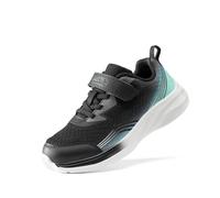DREAM PAIRS Chaussures de Sport Enfant Légères Baskets Garçon Fille Respirantes et Confortables, pour École Running et Activités Quotidiennes,Size 37.5,Noir/Bleu,SKRS26005K