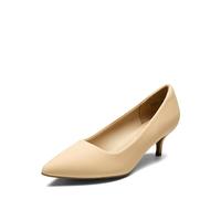 DREAM PAIRS Escarpins Femme Classiques et Élégantes Chaussures à Talon Chaton Confortable