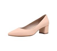 DREAM PAIRS Escarpins Femme Élégants à Talon Bas Bout Pointu Chaussures Confortables Style Classique