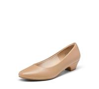 DREAM PAIRS Escarpins Femme Petit Talon Chaussure | Escarpins Compensés Elégants et Confortables pour Femme