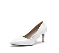 DREAM PAIRS Escarpins Femme Talon Haut 7,5cm Pointu Stiletto Élégants à Enfiler Confortables Mode Urbain Chic pour Bureau Soirée et Quotidien