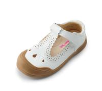 DREAM PAIRS Kids Ballerines Fille Mary Jane Chaussures Plates Confortable Ballerine Classique Blanc SDFL2402K Taille 23