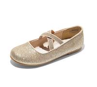 DREAM PAIRS Kids Ballerines Filles Mary Jane,Or,35