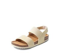 DREAM PAIRS Sabots Birko-Flor, Mules Classiques pour Femmes, Sandales Confortables d'été décontractées SDPW2202W-E Beige Größe 39 (EUR)
