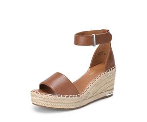 DREAM PAIRS Sandales Compensé Femme Espadrilles Plateforme à Bout Ouvert, Sandales Été Chic avec Bride Cheville, Chaussures de Plage et Mariage Confortables