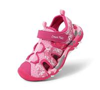 DREAM PAIRS Sandales De Sport De Été pour Garçons Et Filles pour Enfants Athlétiques en Plein Air,Size 37,Rose Vif/Rose,SDAS2305K-E