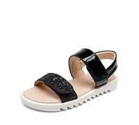 DREAM PAIRS Sandales Fille Été Deux Brides Ajustables Plates Confortables Chaussures Enfant Petite et Grande Fille