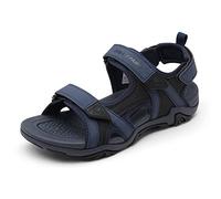 DREAM PAIRS Sandales pour Hommes Sandale de Plage d'été Trekking Water Beach Sports de Plein air Athletic Arch Support Durable SDSA228M,Size 48,Marine,SDSA228M