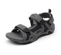 DREAM PAIRS Sandales pour Hommes Sandale de Plage d'été Trekking Water Beach Sports de Plein air Athletic Arch Support Durable SDSA228M,Size 47,Gris,SDSA228M