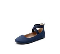 DREAM PAIRS Sole_Stretchy Ballerines Femme Noir