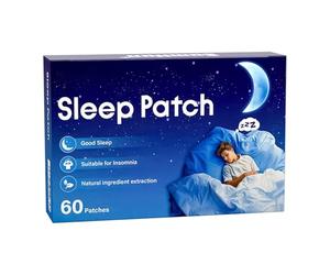 Dream Patch - Bandes apaisantes nocturnes, soutien au coucher pendant la nuit, relaxation profonde, entretien naturel du sommeil, catégorie bien-être, lot de 60 pièces pour hommes et femmes, voyageurs