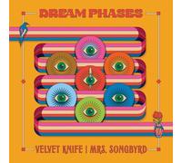 Dream Phases - Velvet Knife B/W Mrs. Songbyrd - Orange [7-Inch Single] Colored Vinyl, Orange