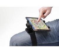 Dream Pilot Planchette de vol pour Pilotes - Support de téléphone Portable Compatible avec Tous Les Smartphones, Mini tablettes et iPad Mini