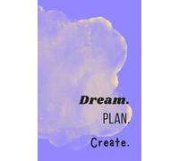 Dream. Plan. Writing down your dreams can help you know yourself better, process your emotions, and manifest your desires.: Create. It can also be a tool to stimulate creativity and find inspiration.