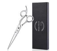 Dream Reach Ciseaux à cheveux Ciseaux de coiffure Ciseaux de coupe de cheveux Ciseaux pour Coiffeur Barbier pointus Acier inoxydable japonais 440C artisanal Coupe précise pour Salon