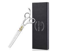 Dream Reach Ciseaux à Effiler Amincissants 7,0 Pouces pour Animaux - Toilettage Chiens et Chats - Acier Inoxydable Japonais 440C