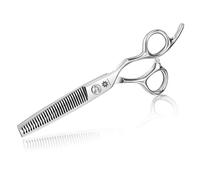 Dream Reach Ciseaux de coupe de cheveux professionnels en acier 440 C japonais pour homme et femme Coupe de salon de coiffure à domicile Dents sans traces