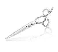 Dream Reach Ciseaux de coupe de cheveux professionnels en acier 440 C japonais pour homme et femme Coupe de salon de coiffure à domicile Ciseaux droits