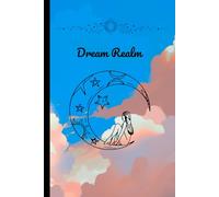 Dream Realm: A guided dream journal with daily prompts for sleep tracking, dream interpretation, emotional insight, and subconscious reflection.