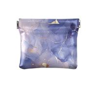 Dream Sac à main en cuir PU dégradé doré pêche bleu violet sac à main fantaisie sac à main pour femme, Dégradé Dream Gold Peach Blue Purple, 1 size, Décontracté