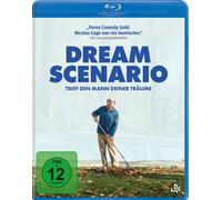 Dream Scenario (Blu-ray) Kristoffer Borgli Nicolas Cage Julianne Nicholson