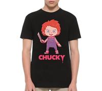 Dream Shirts Child's Play Chucky T-Shirt, Halloween Tee(X-Large)