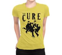 Dream Shirts The Cure Band Graphic T-Shirt, Women`s Tee(XX-Large)