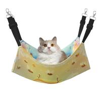 Dream Sleep Young Bees Hamac imprimé pour animal domestique - Hamac de couchage pour chats, lapins, furets, chiots, petits animaux