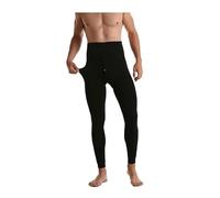 DREAM SOCKS Collants thermiques pour homme en molleton molletonné - Pantalon thermique élastique, sous-combinaison de moto, leggings d'hiver pour homme, pour montagne, randonnée, randonnée