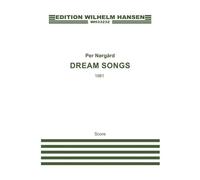 Dream Songs (English Version) / Choral Score