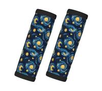 Dream Starry Sky Print Bagages de poignée de bagage pour valise, couverture souple pour poignée de bagage de voyage, étiquettes d'identification pour valises