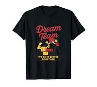 Dream Team Blocs de Dessin animé - We Do It Better Together T-Shirt