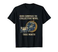 Dream Team Compass Pointe vers des victoires collectives T-Shirt