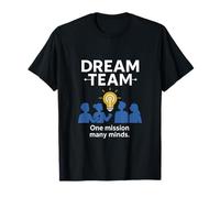 Dream Team One Mission Many Minds Illustration T-Shirt