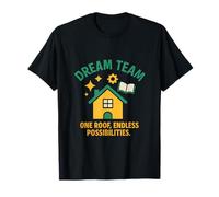 Dream Team One Roof Endless Possibilities Imprimer T-Shirt