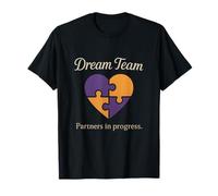 Dream Team Puzzle Heart Partners est en Cours T-Shirt