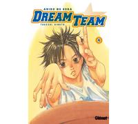 Takeshi Hinata – Dream Team – Tome 04 : Ahiru no Sora – Poche – Glénat
